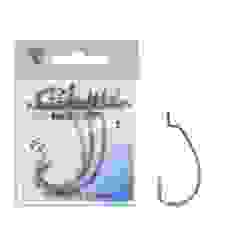 Крючок Gamakatsu офсетный Worm Offset EWG NS Black #4 6шт
