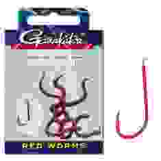 Крючок Gamakatsu BKD-5260B Red Worms 60cm Bronze #4 10шт 0.25mm