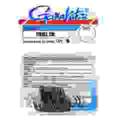 Крючок Gamakatsu тройной Treble 13NS Black #10 10шт