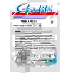 Крючок Gamakatsu тройной Treble Twinex Nickel #8 10шт