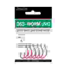 Крючок BKK для дроп шота DSS-WORM UVO#1/0