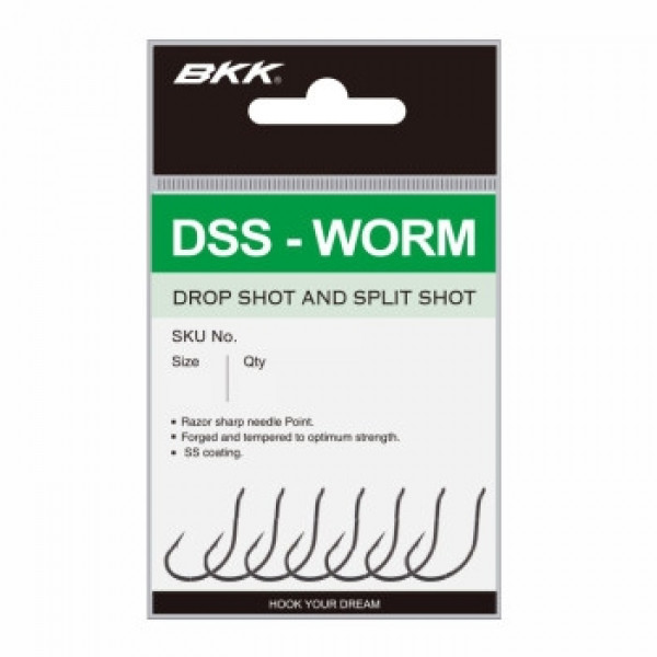 Гачок BKK для дроп шота DSS-WORM #1/0