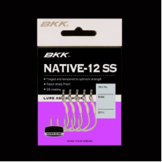 Гачок BKK для приманок Native-12SS #6