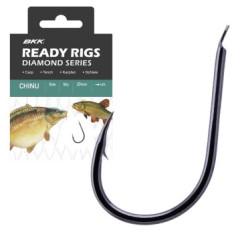 Гачок із повідцем BKK Ready Rig Chinu #8