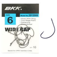 Гачок BKK WIDE GAP-R #6