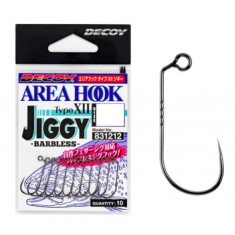 Decoy AH-12 Area Hook Jiggy # 8 10 pcs / pack