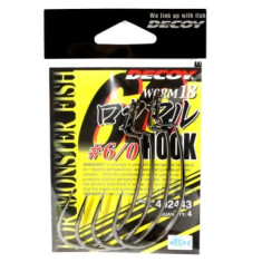 Decoy Worm 18 6/0 hook, 4pcs