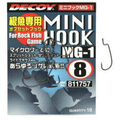 Decoy Mini Hook MG-1 8, 10pcs