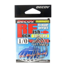 Decoy Worm 13S Rock fish Limited hook 1/0, 7pcs