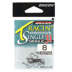 Decoy Single Hook 31 8, 10 pcs