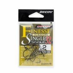 Decoy Single 32 Hook, 10 pcs