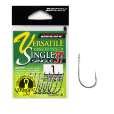 Decoy Single 37 Versatile Single 1 Hook, 8 pcs.