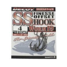 Decoy Worm 19 SS Hook 4, 9pcs