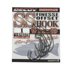 Decoy Worm 19 SS Hook 1, 9pcs