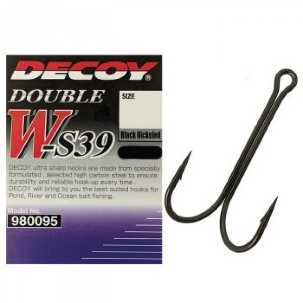 Крючок Decoy W-S 39 #2 5pc