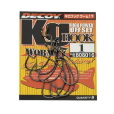 Decoy Worm 17 Kg Hook 1, 9pcs