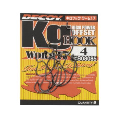 Decoy Worm 17 Kg Hook 4 9pcs