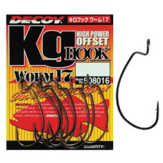 Decoy Worm 17 Kg Hook 2/0, 8pcs