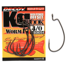 Decoy Worm 17 Kg Hook 4/0, 6pcs