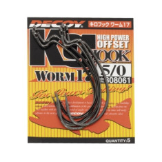 Decoy Worm 17 Kg Hook 5/0, 5pcs