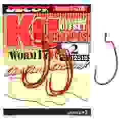 Крючок Decoy Worm17R Kg Hook R #2 7 шт/уп