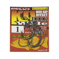 Decoy Worm 25 Hook Wide 1, 8 pcs