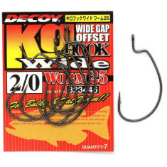 Decoy Worm 25 Hook Wide 2/0, 7 pcs