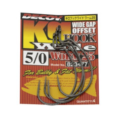Decoy Worm 25 Hook Wide 5/0, 4 pcs