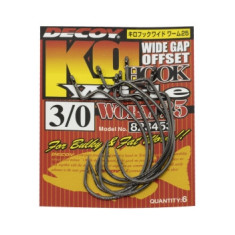 Decoy Worm 25 Hook Wide 3/0, 6 pcs