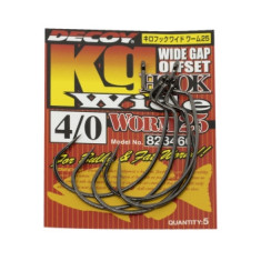 Decoy Worm 25 Hook Wide 4/0, 5 pcs