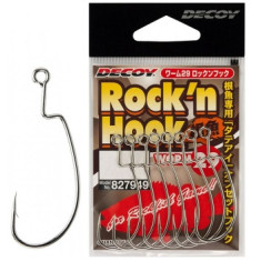Hook Decoy Worm29 Rockn Hook #3/0 (6 pcs/pack)