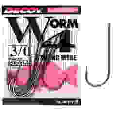 Крючок Decoy Worm 4 Strong Wire 3/0, 8шт