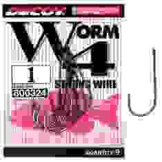 Гачок Decoy Worm4 Strong Wire #1 (9 шт/уп)