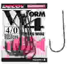 Крючок Decoy Worm 4 Strong Wire 4/0, 8шт