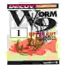 Крючок Decoy Worm 9 Upper Cut 1, 9шт