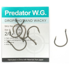 Гачок для дроп шота BKK Predator WG #2/0