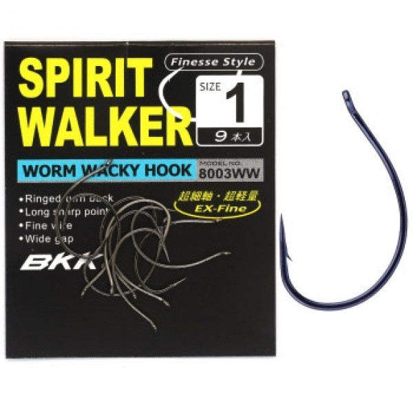 Крючок для дропшота BKK Spirit Walker #1