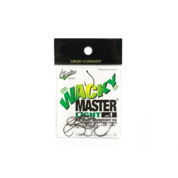 Крючок для дропшота Varivas Nogales Wacky Master Light #1/0