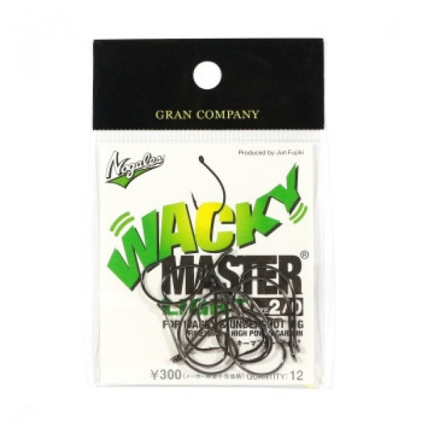 Гачок для дропшоту Varivas Nogales Wacky Master Light #2/0