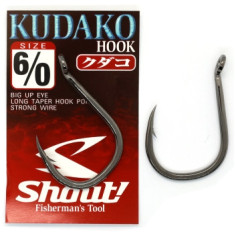 Гачок для пількера Shout Kudako 06-KH 6/0