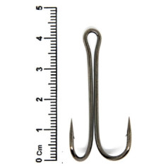 Гачок двійник Kumho Double Hook KH-11040 #2/0 довга цівка
