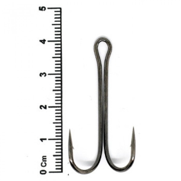 Гачок двійник Kumho Double Hook KH-11040 #1/0 довга цівка