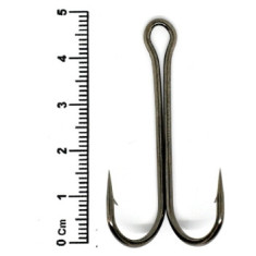 Гачок двійник Kumho Double Hook KH-11040 #4/0 довга цівка