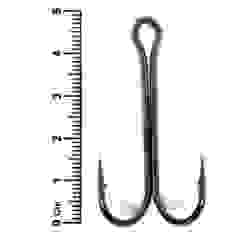 Гачок двійник Kumho Double Hook KH-11040 #4/0 довга цівка