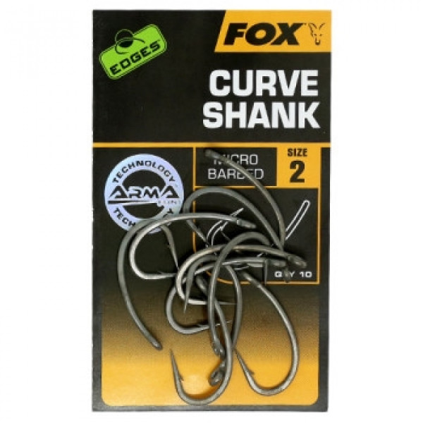 Гачок Arma Point Curve Shank size 2