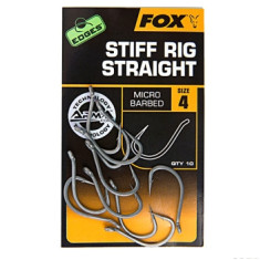 Гачок Fox Arma Point Stiff Rig Straight size 8