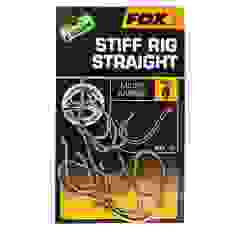 Крючок Fox Arma Point Stiff Rig Straight size 8