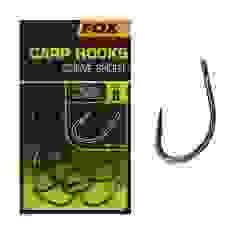 Гачок Fox Carp Hooks Curve Shank Short #2 10pcs