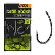 Крючок Fox Carp Hooks Curve Shank #2 10pcs