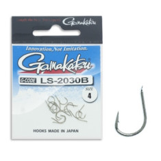 Hook Gamakatsu LS-2030B N / L Bronze # 4 14pcs